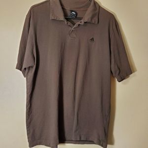 Final sale Men's adidas collared shirt.